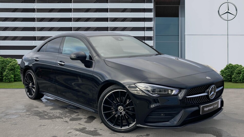 Mercedes-Benz CLA 180 AMG Line Premium + Night Ed 4dr Tip Auto Petrol Saloon